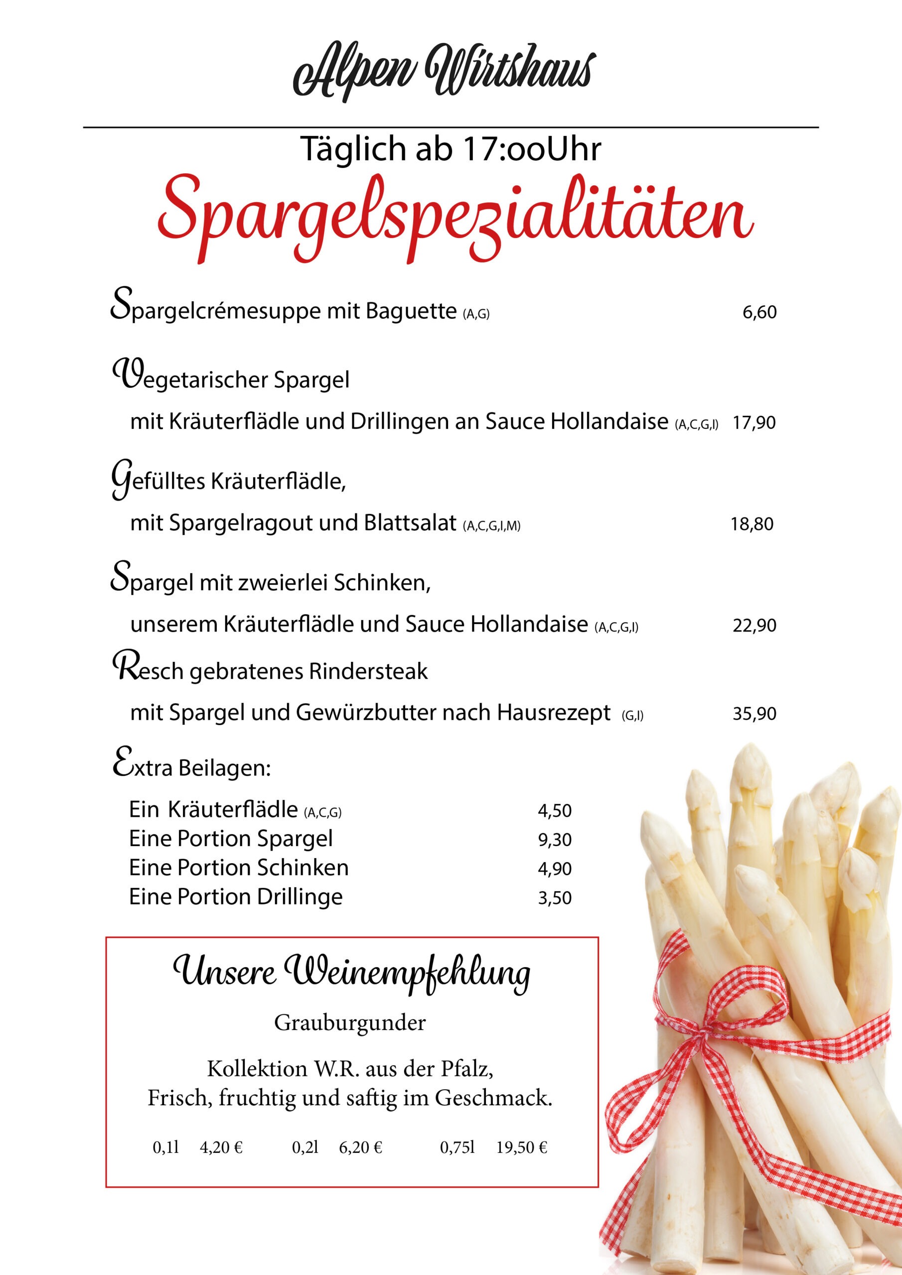 Max(3), Logo, Alpen Wirtshaus, Nastasia Eger